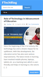 Mobile Screenshot of ftechblog.com