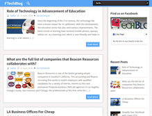 Tablet Screenshot of ftechblog.com